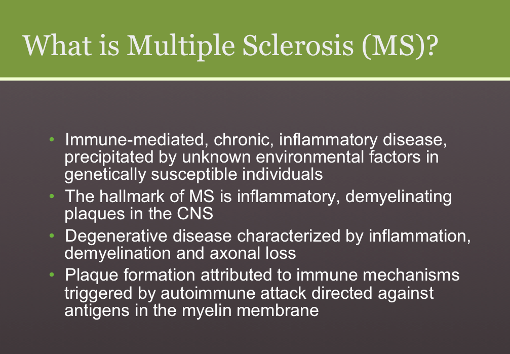 What Does Ms Mean In Medical Terms